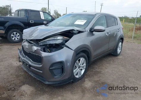 2019 Kia Sportage Lx from USA, damaged, VIN KNDPM3ACXK7510590